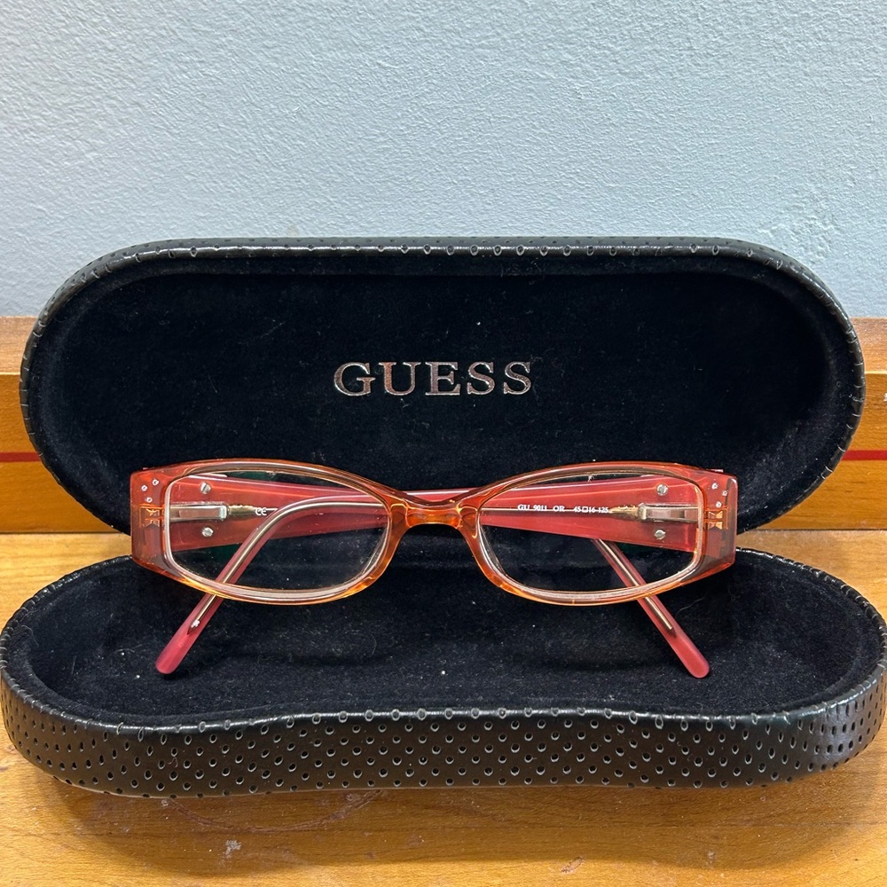 Guess Red Women's Eyeglasses